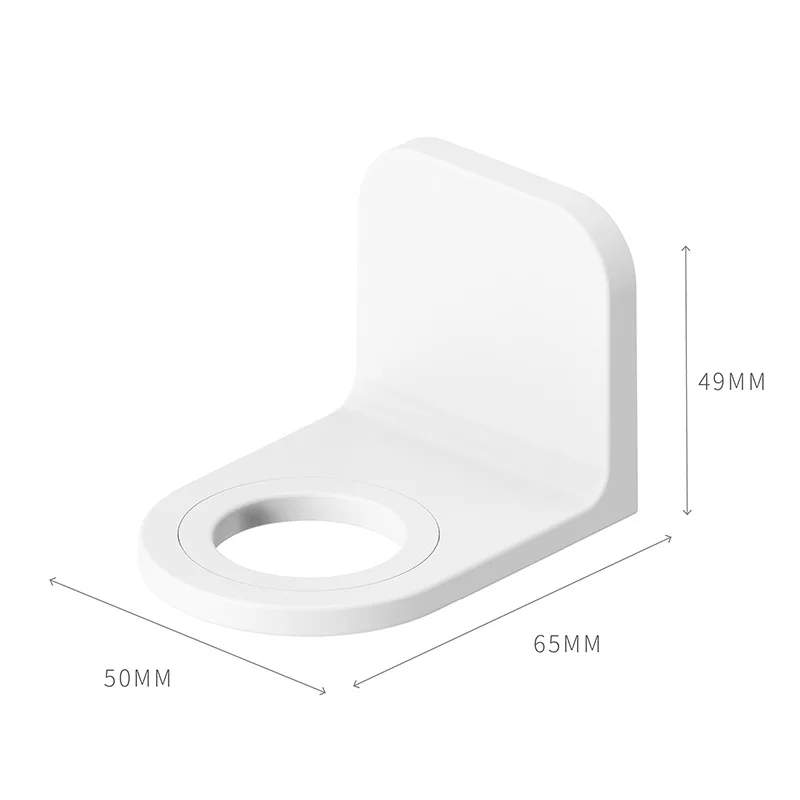 Wall-Mounted Soap Bottle Holder for Isopropyl Alcohol