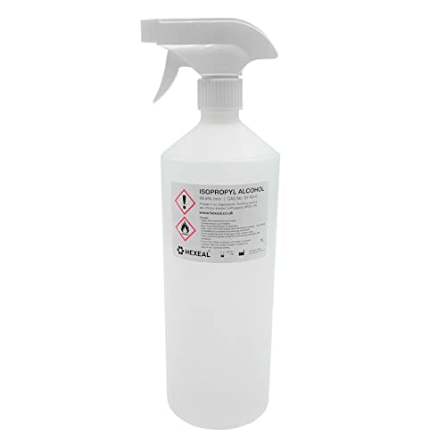 99.9% Lab-Grade Isopropyl Alcohol Spray - 1L
