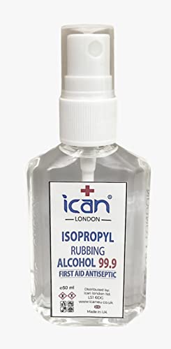 50ml Isopropyl Rubbing Alcohol Spray 99.9% Antiseptic