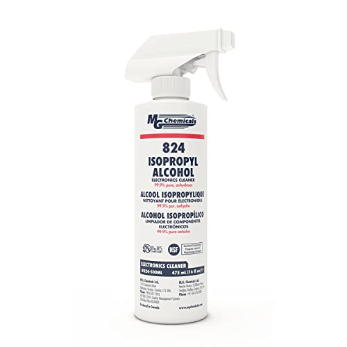 99.9% Isopropyl Alcohol for Electronics - 475 mL