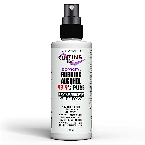 99.9% Isopropyl Alcohol Spray (100ml)