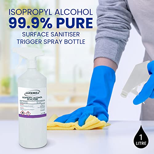 99.9% Isopropyl Alcohol Surface Sanitiser Spray