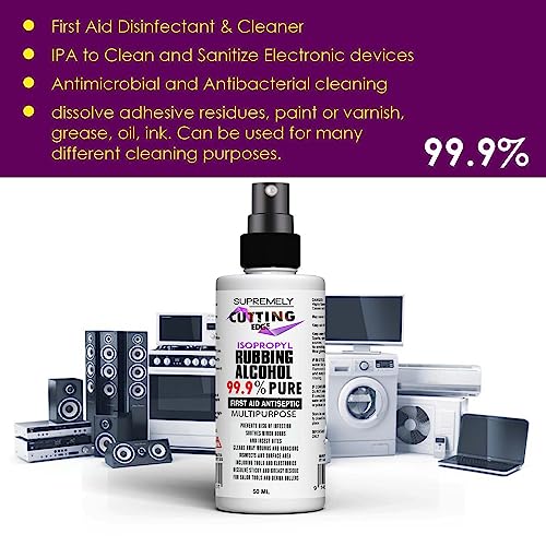 99.9% Isopropyl Alcohol Spray (100ml)