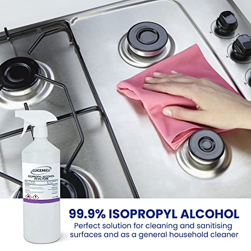 99.9% Isopropyl Alcohol Surface Sanitiser Spray