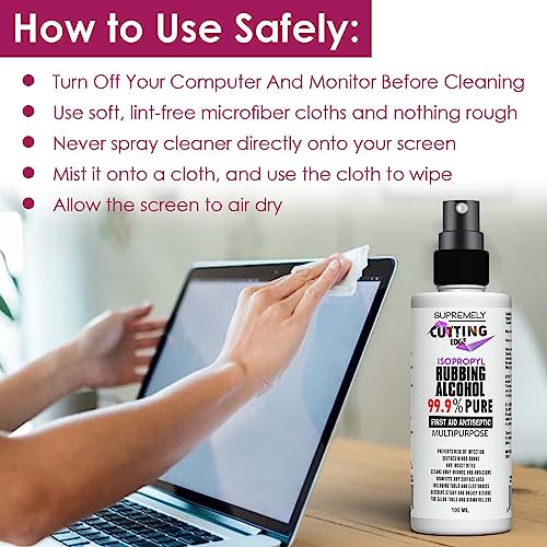 99.9% Isopropyl Alcohol Spray (100ml)