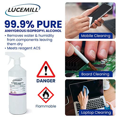 99.9% Isopropyl Alcohol Surface Sanitiser Spray