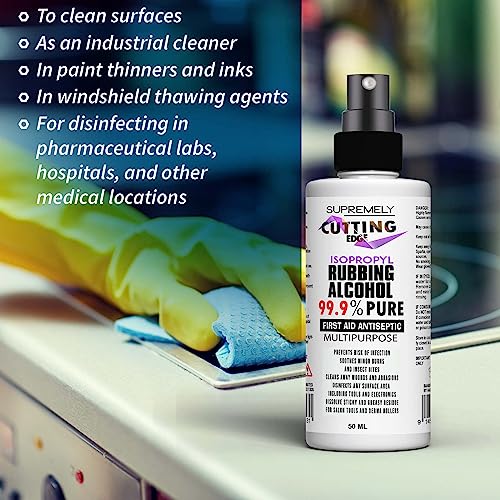 99.9% Isopropyl Alcohol Spray (100ml)