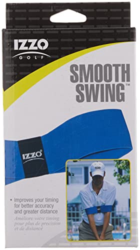 IZZO Golf Smooth Swing Large - Blue