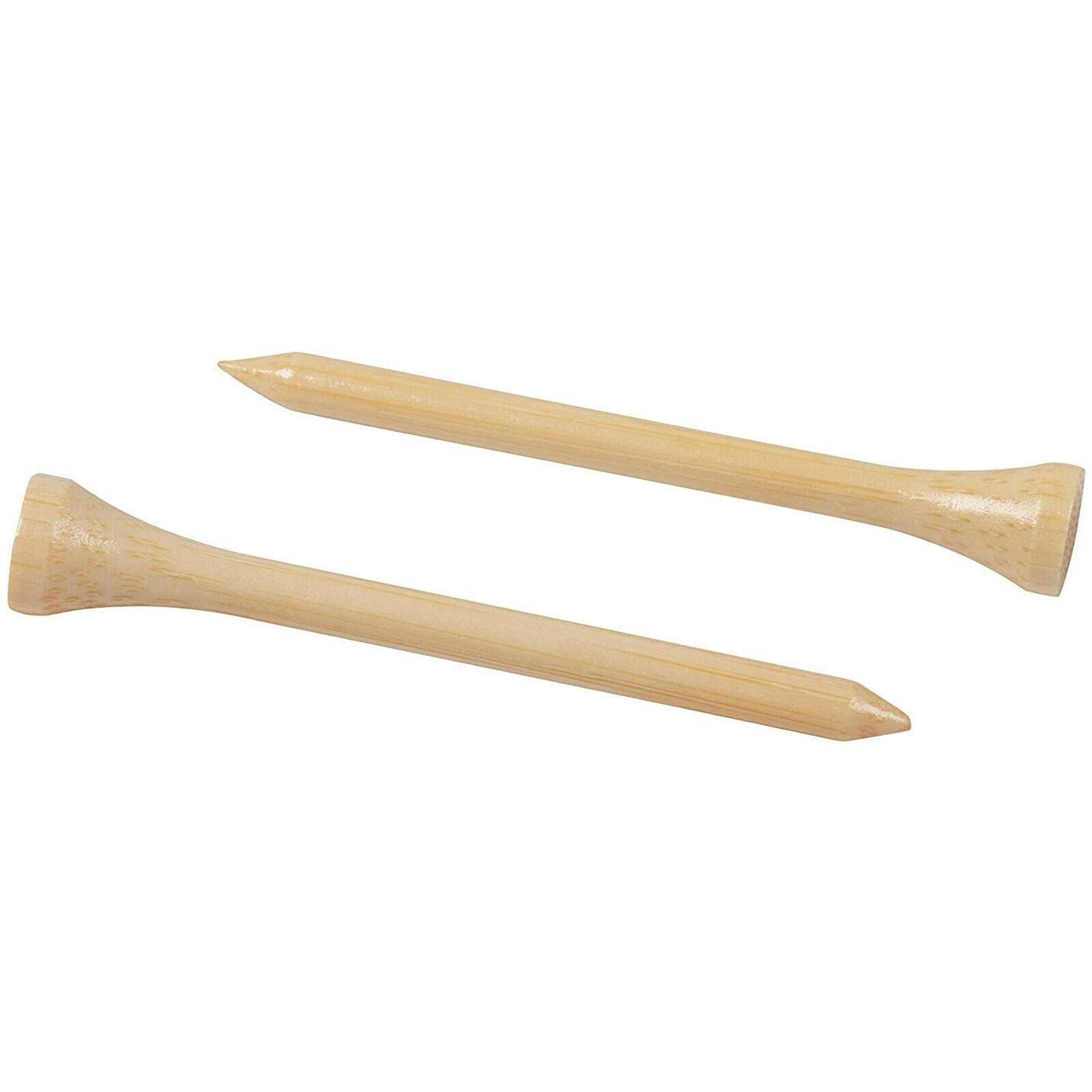 Bamboo Wood Golf Tees 3 1/4" - Bulk Options