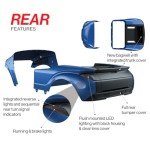 MADJAX Storm Body Kit for EZGO TXT Golf Carts