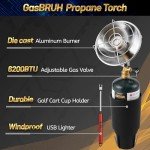 Portable Golf Cart Propane Heater with Cup Holder