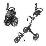 KVV Ultra Lightweight 3 Wheel Golf Push Cart