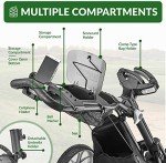 Caddytek Caddycruiser One Click Folding Golf Cart