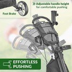 Caddytek Caddycruiser One Click Folding Golf Cart