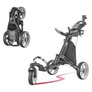 Caddytek CaddyLite ONE V8 Swivel Golf Cart