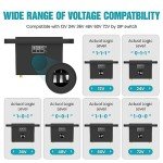 Waterproof Battery Monitor for Golf Carts & Cars