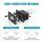 Waterproof Battery Monitor for Golf Carts & Cars