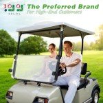 Yamaha G22 Golf Cart Clear Windshield (2003-2006)