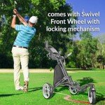 Caddytek CaddyLite ONE V8 Swivel Golf Cart