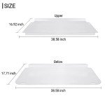 Yamaha G22 Golf Cart Clear Windshield (2003-2006)