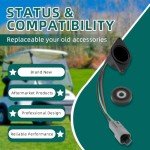 High-Speed Golf Cart Speed Sensor for Club Car
