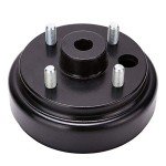 EZGO TXT Electric Golf Cart Brake Drum Assembly