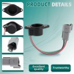 High-Speed Golf Cart Speed Sensor for Club Car