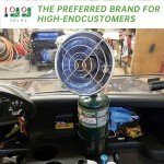 Universal Golf Cart Propane Heater Cup Holder