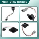 High-Speed Golf Cart Speed Sensor for Club Car