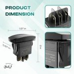 Forward Reverse Switch for Club Car Golf Carts