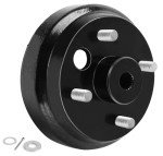 EZGO TXT Electric Golf Cart Brake Drum Assembly