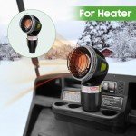 Universal Golf Cart Propane Heater Cup Holder