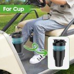 Universal Golf Cart Propane Heater Cup Holder