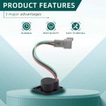 High-Speed Golf Cart Speed Sensor for Club Car