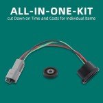 High-Speed Golf Cart Speed Sensor for Club Car