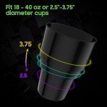 Universal Golf Cart Propane Heater Cup Holder