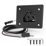 EZGO 48V Charger Receptacle for RXV & 2Five