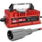 15 Amp Golf Cart Battery Charger for Club Car