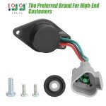 High Speed Magnet Speed Sensor for Club Car