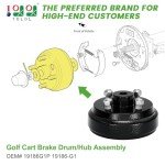 EZGO TXT Electric Golf Cart Brake Hub Assembly