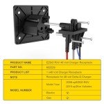 EZGO 48V Charger Receptacle for RXV & 2Five