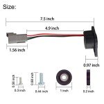 High Speed Magnet Speed Sensor for Club Car