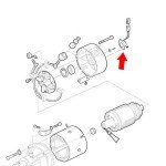 High Speed Magnet Speed Sensor for Club Car