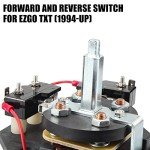 EZGO Forward/Reverse Switch Assembly for Golf Carts