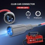 15 Amp Golf Cart Battery Charger for Club Car