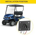 EZGO 48V Charger Receptacle for RXV & 2Five