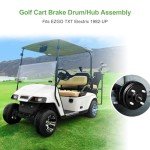 EZGO TXT Electric Golf Cart Brake Hub Assembly