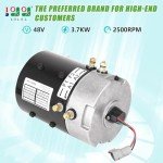 10L0L Golf Cart Electric Motor for Club Car