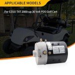 36V Separately-Excited Motor for EZGO TXT Golf Carts