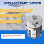 36V Separately-Excited Motor for EZGO TXT Golf Carts
